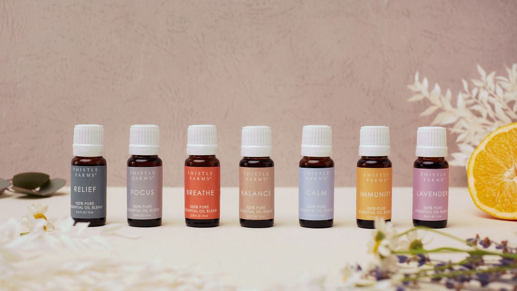 Essential Oil Concentrate Blends