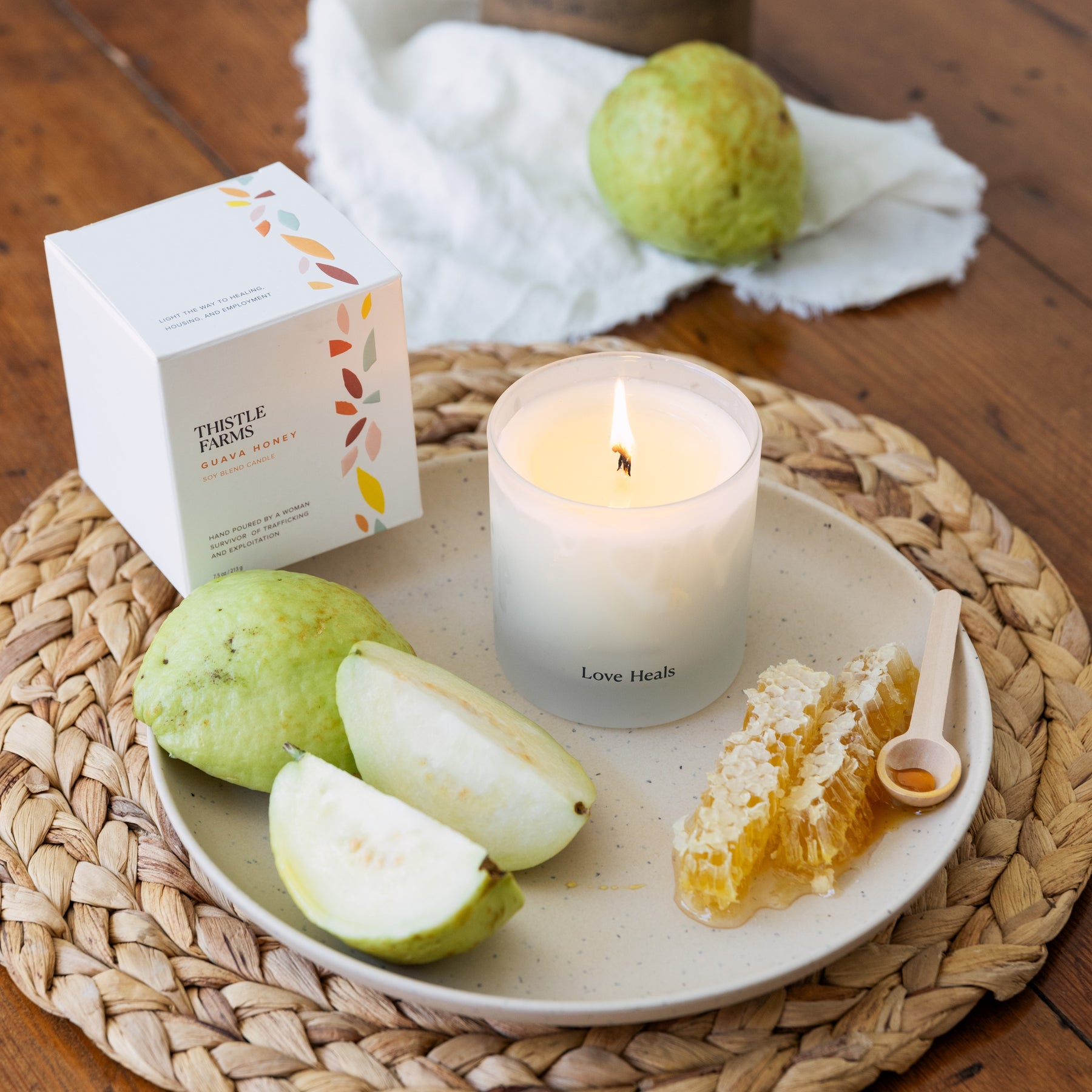 Love Heals Candles