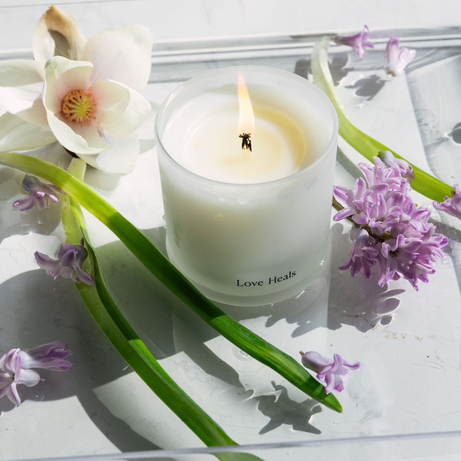 Love Heals Candles