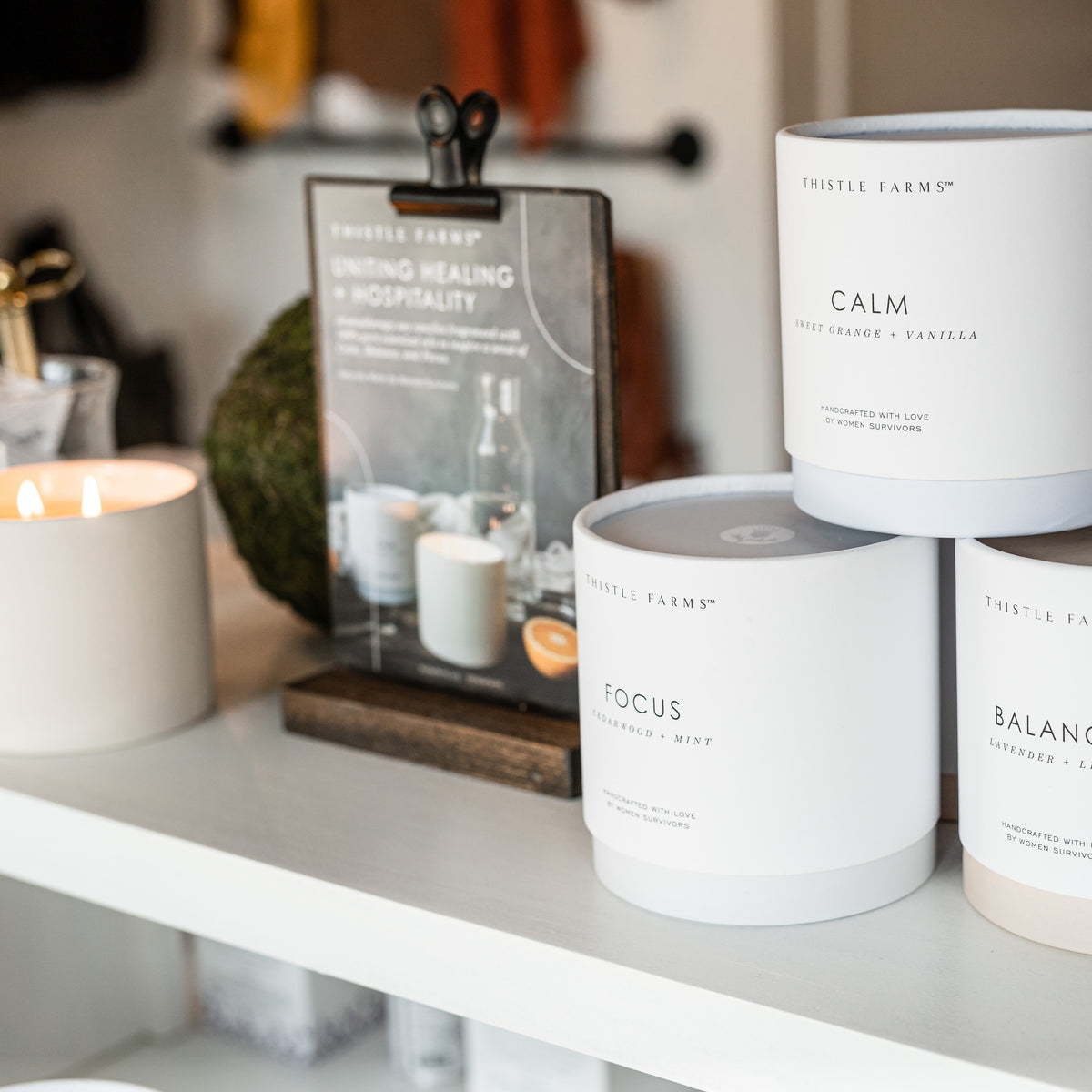 Healing Collection Candles
