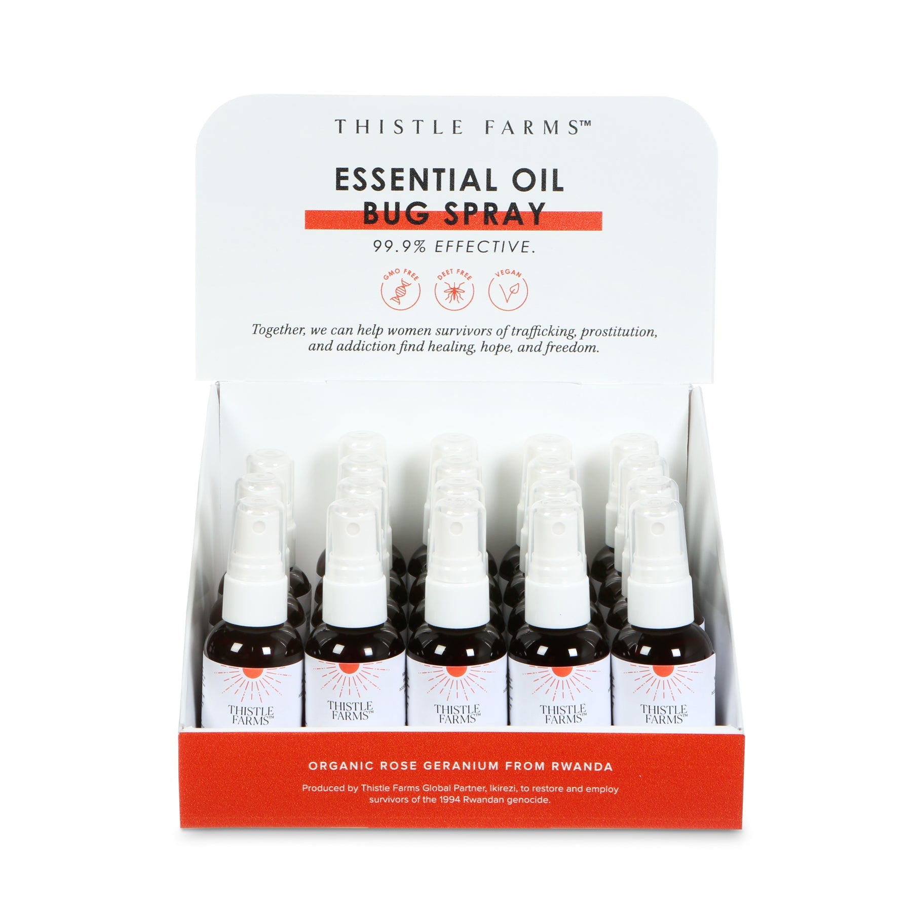 Essential Oil Bug Spray
