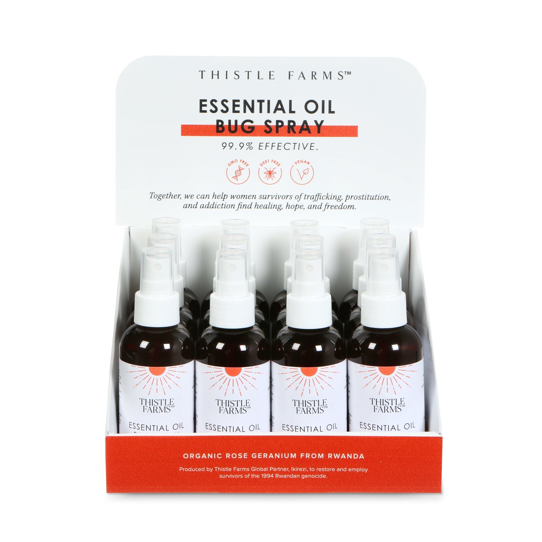 Essential Oil Bug Spray