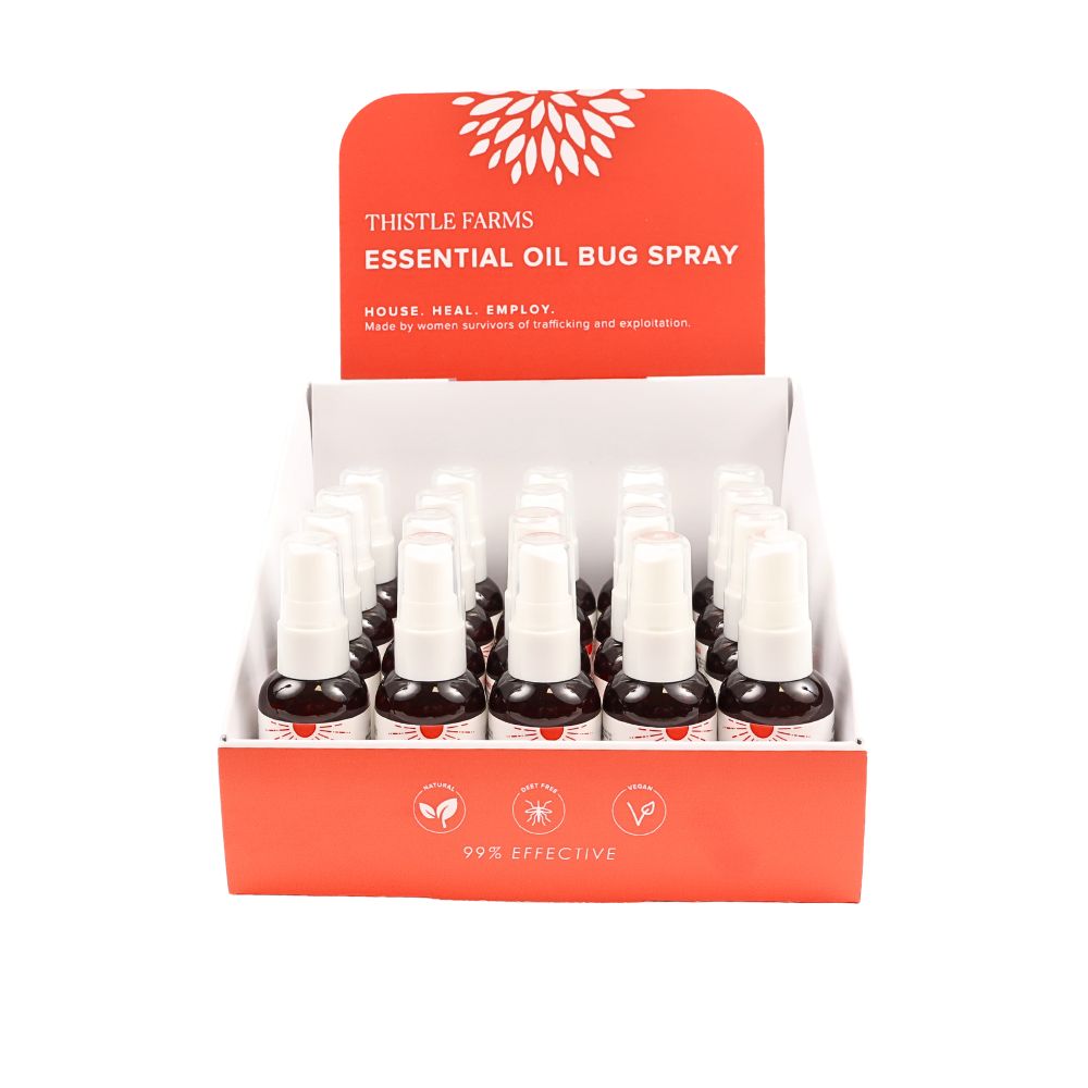 Essential Oil Bug Spray