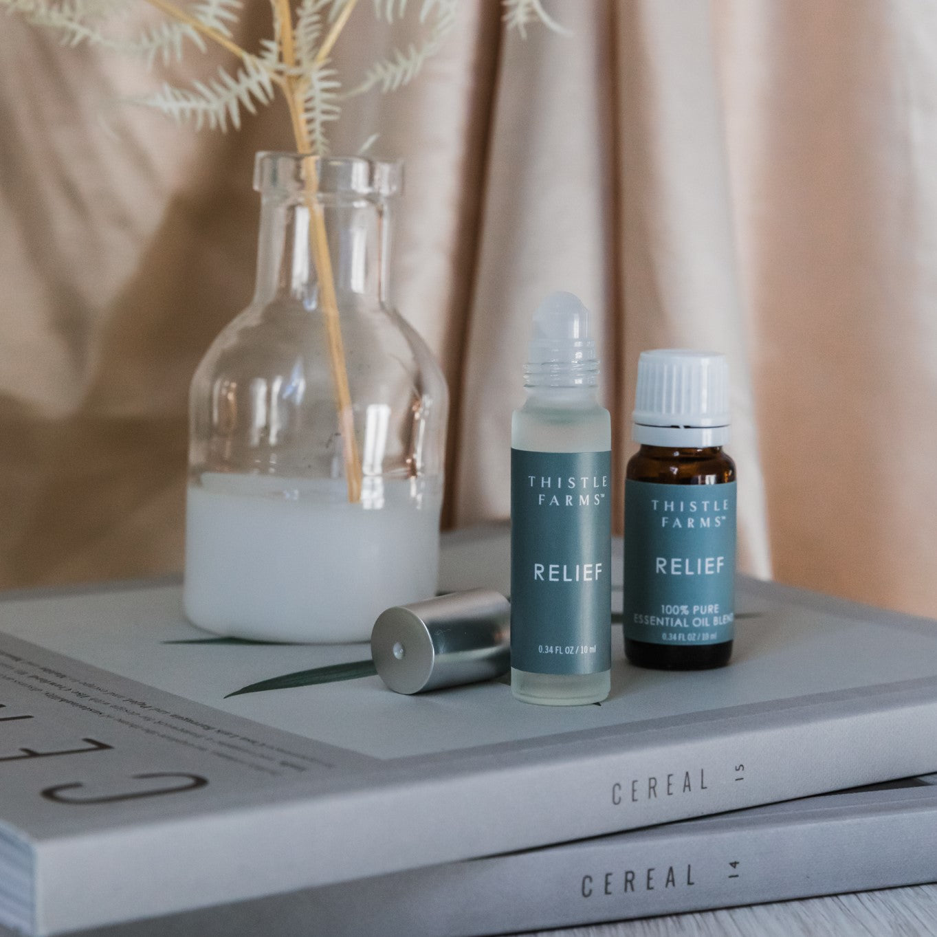 Essential Oil Concentrate Display
