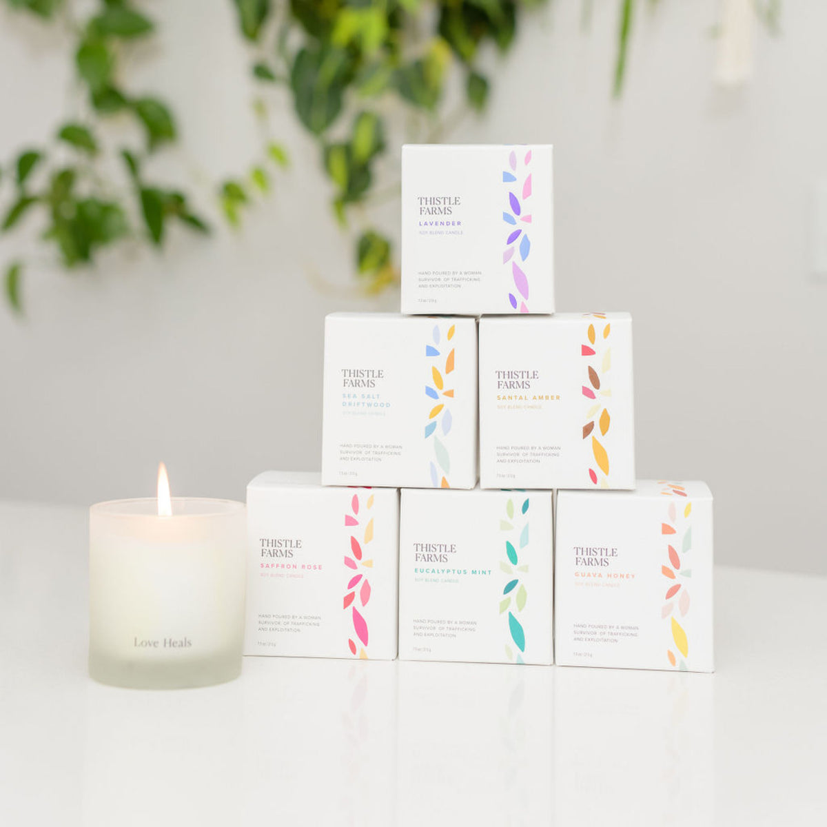 Love Heals Candles