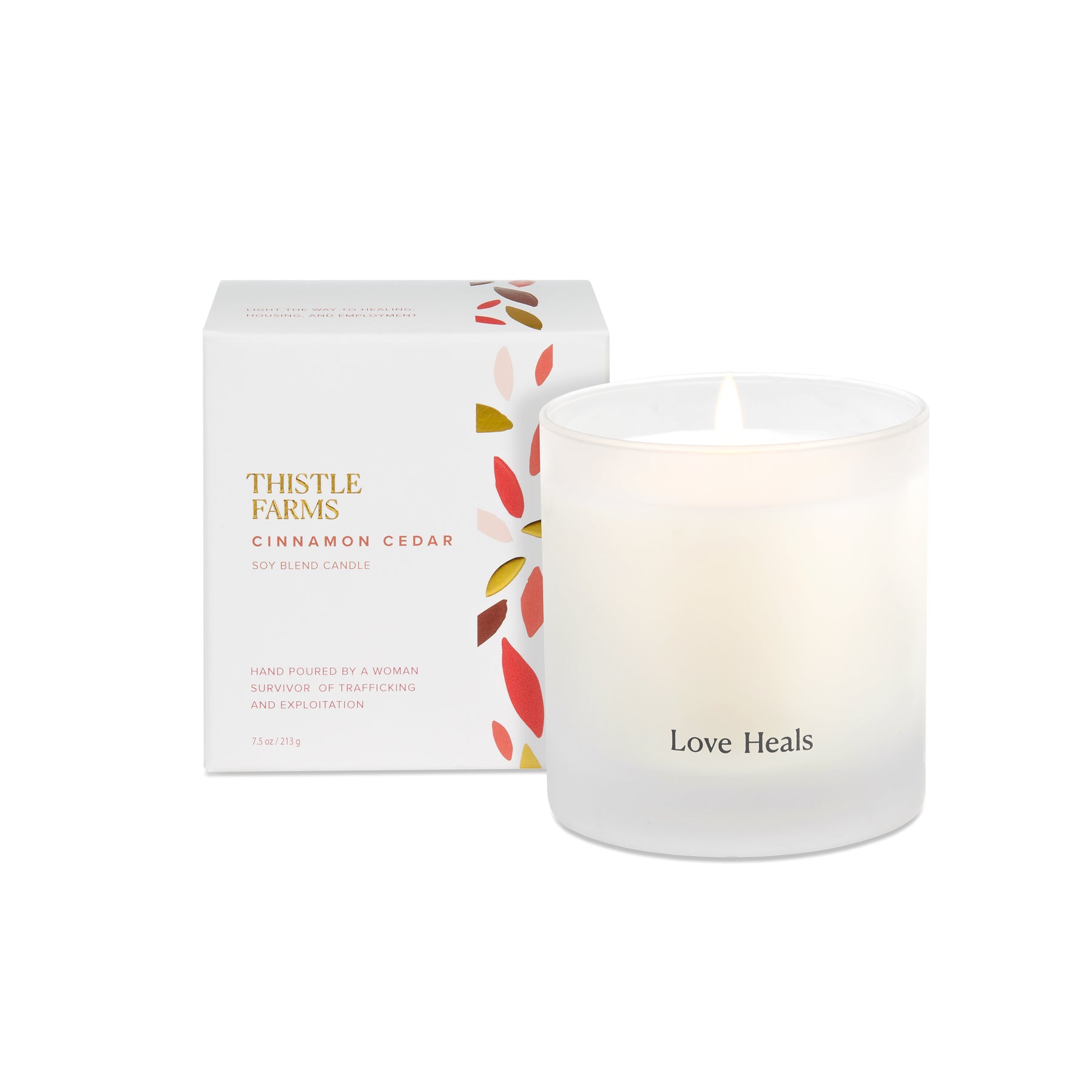 Love Heals Candles