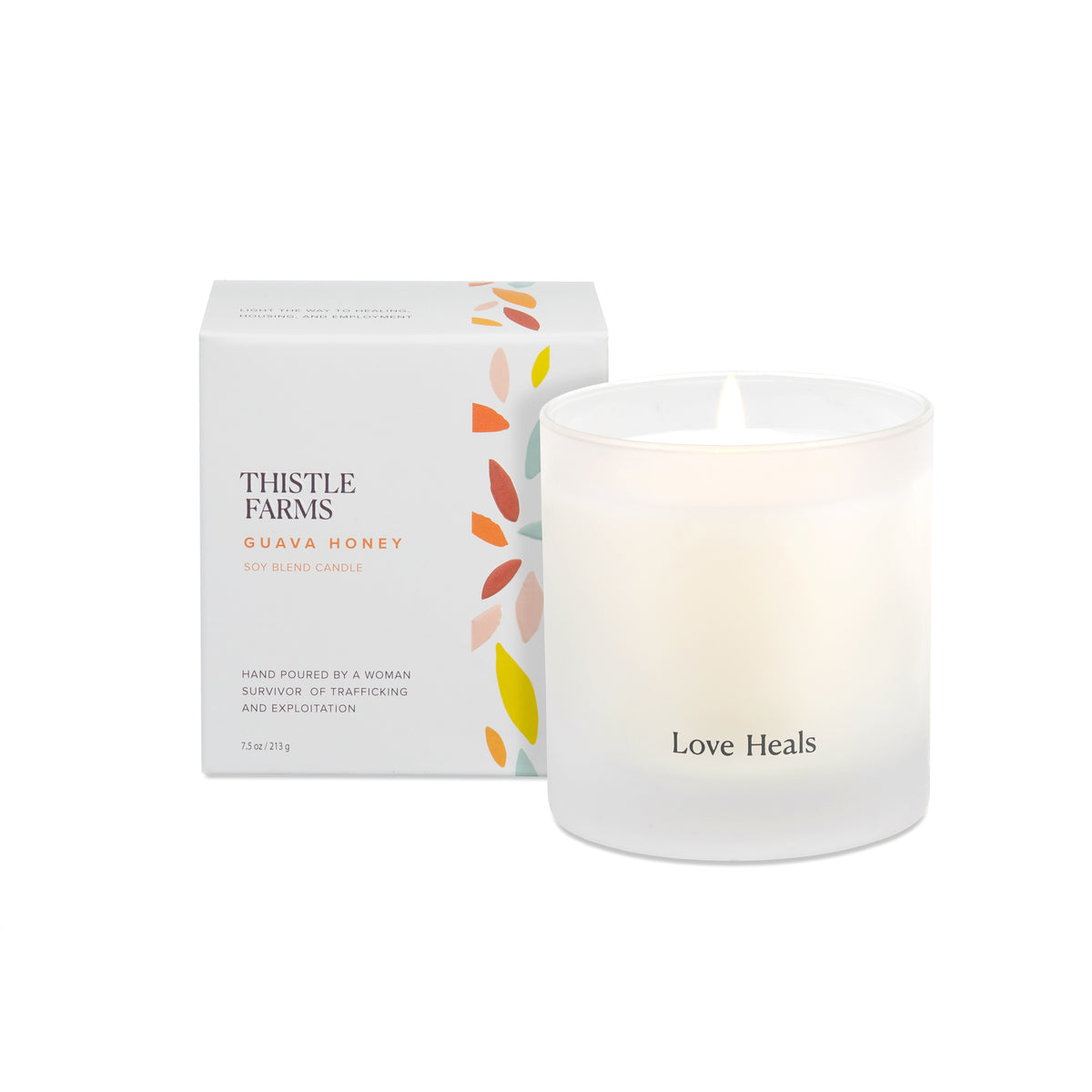 Guava Honey Love Heals Candle