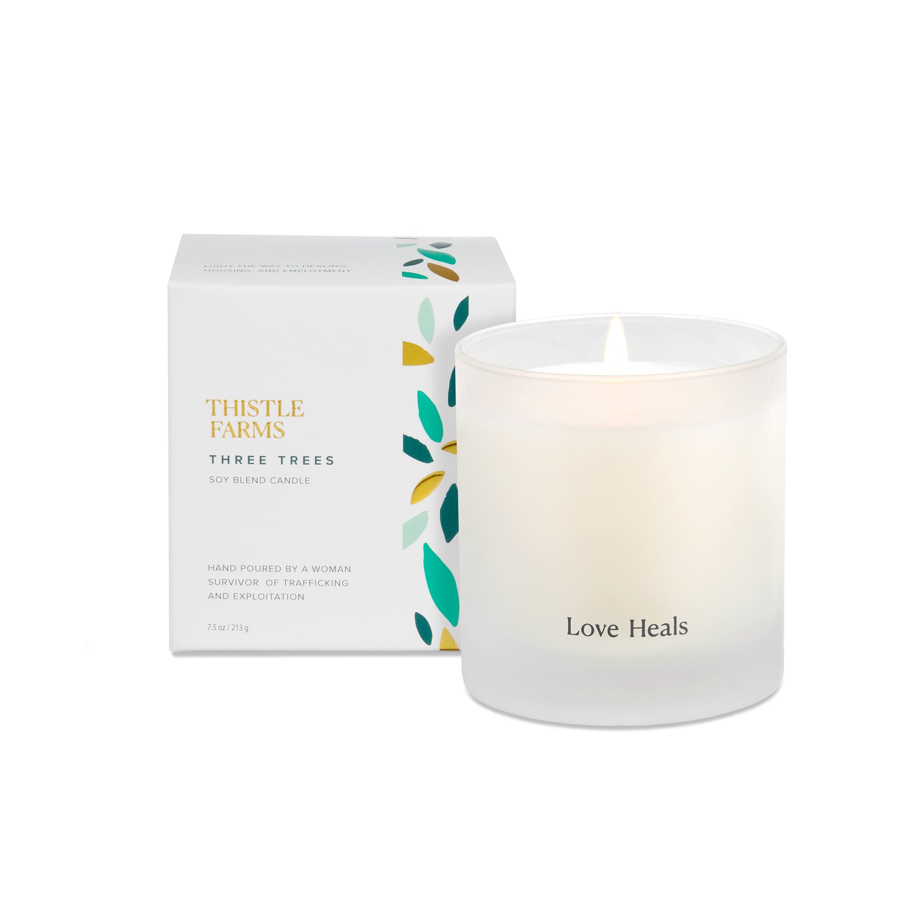 Love Heals Candles