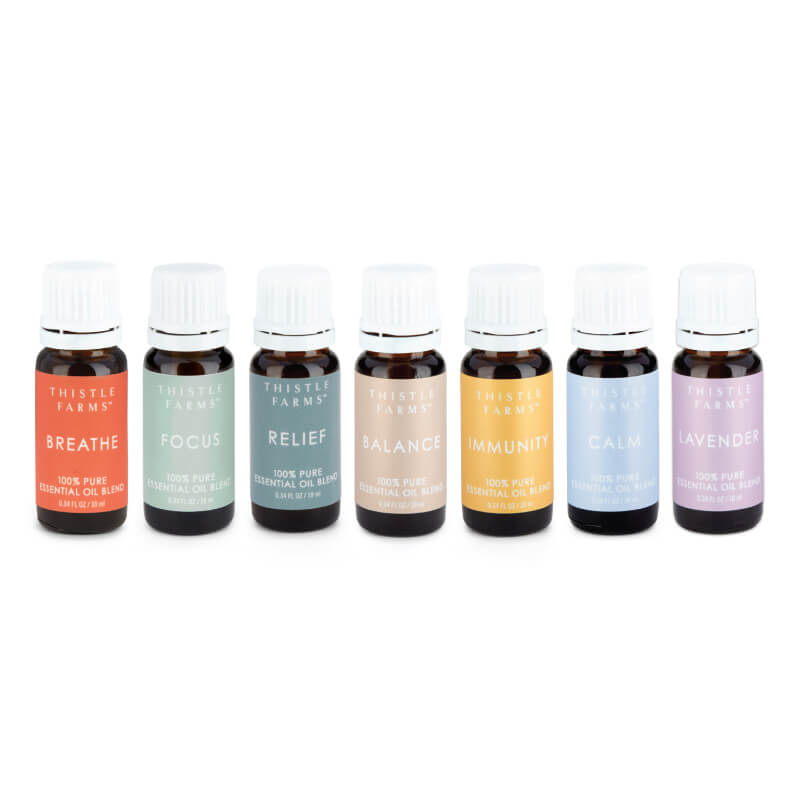 Essential Oil Concentrate Blends