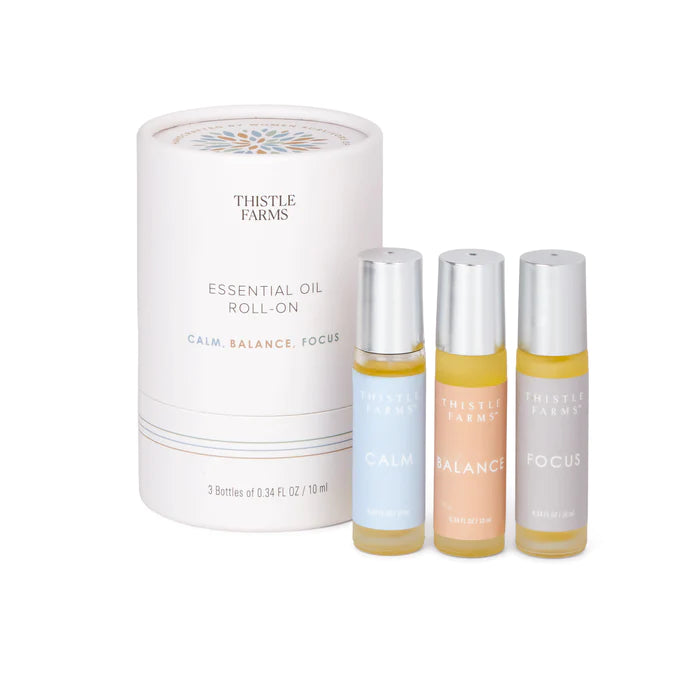 Essential Oil Roll On Gift Set / Tester