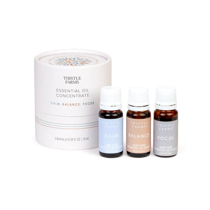 Essential Oil Concentrate Gift Set / Tester