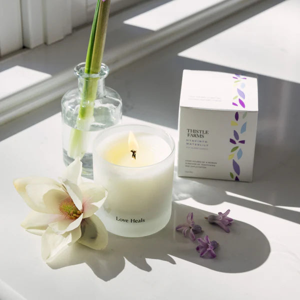 Spring Love Heals Candles