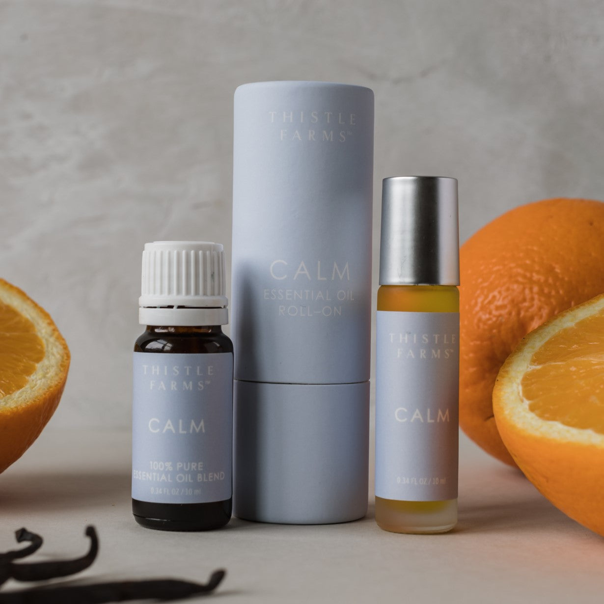 Essential Oil Concentrate Display