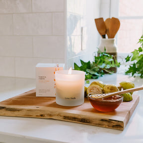 Spring Love Heals Candles