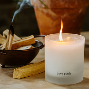 Fall Love Heals Candles