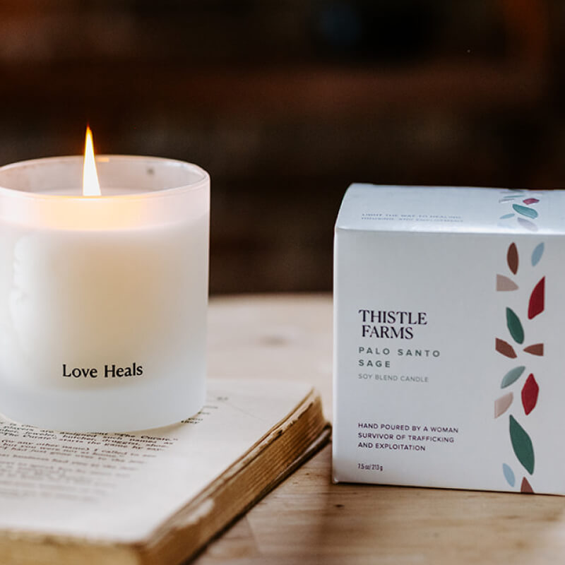 Fall Love Heals Candles