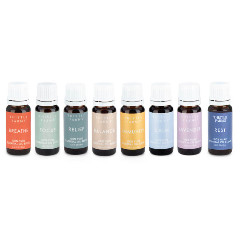 Essential Oil Concentrate Blends