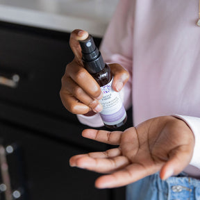 Lavender Moisturizing Hand Sanitizer Spray
