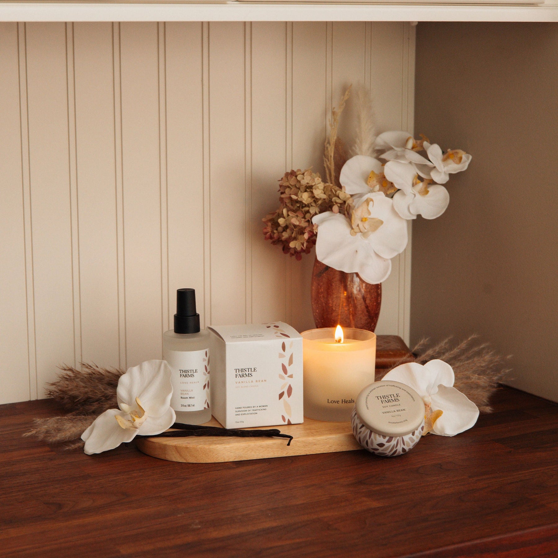 Vanilla Bean Mini Candle