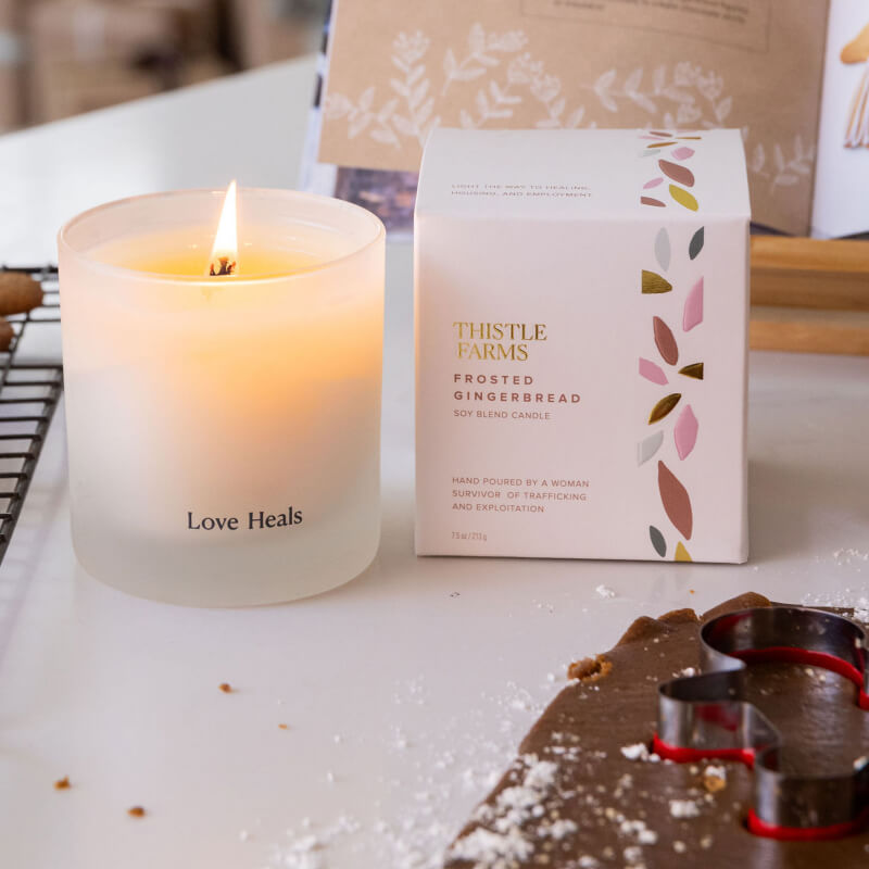 Holiday Love Heals Candles