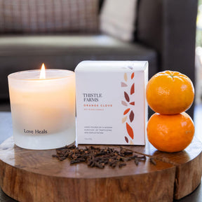 Fall Love Heals Candles