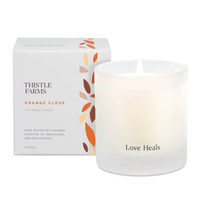 Fall Love Heals Candles