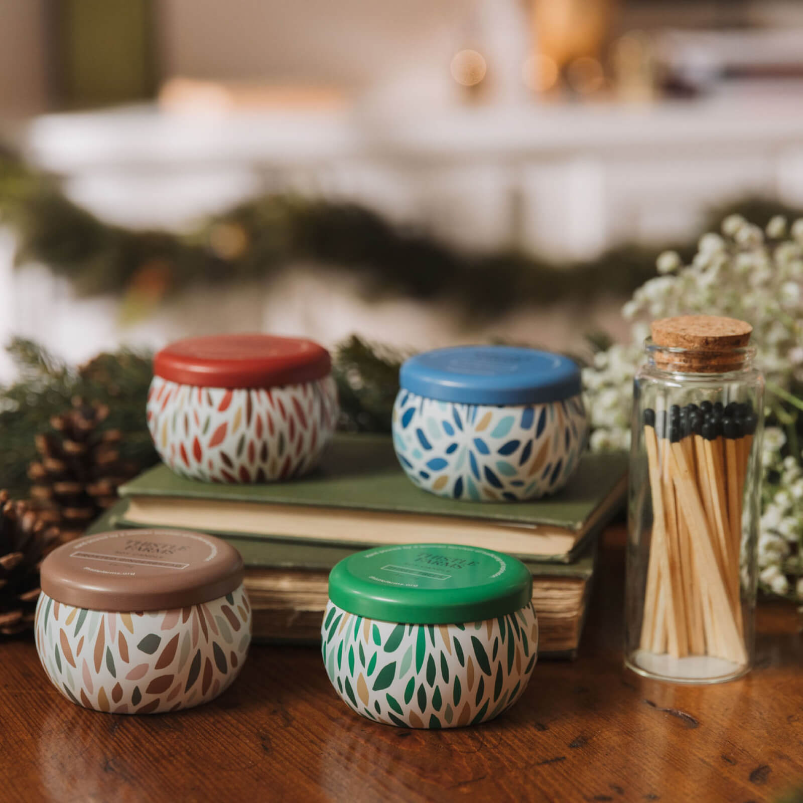 Love Heals Holiday Mini Candle Package