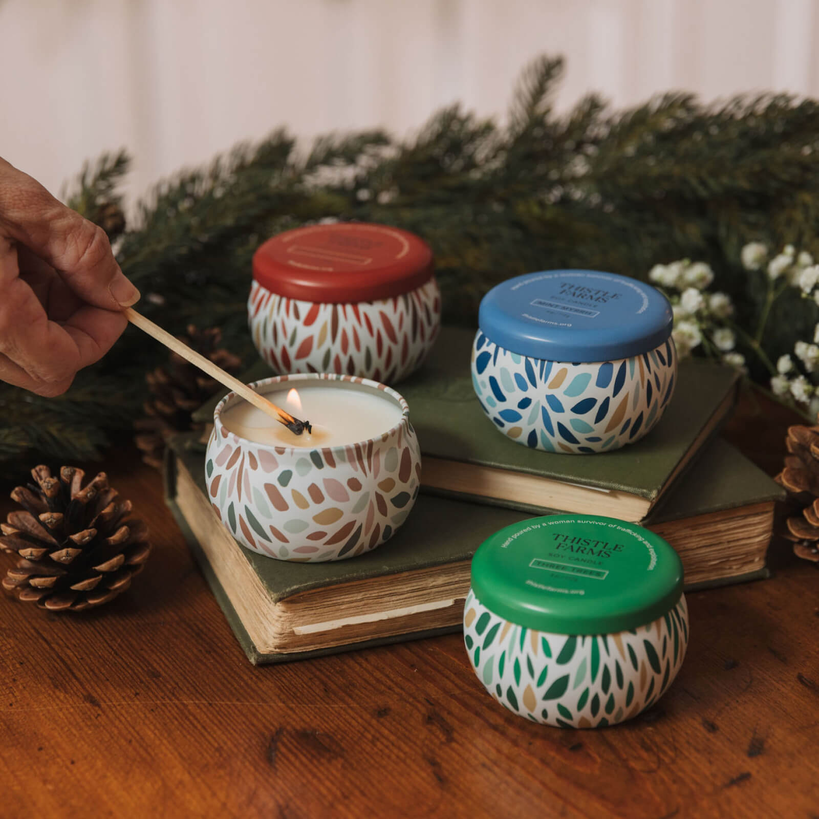 Love Heals Holiday Mini Candle Package