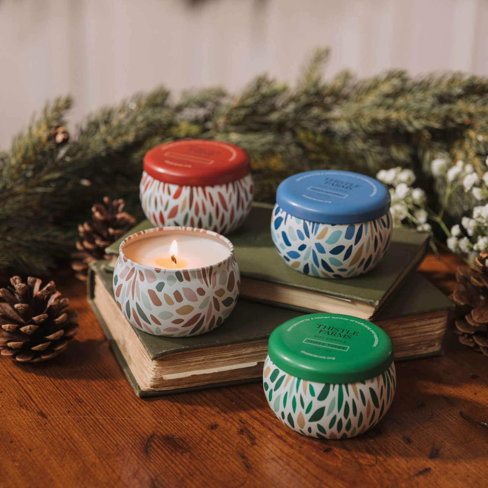 Love Heals Holiday Mini Candle Package