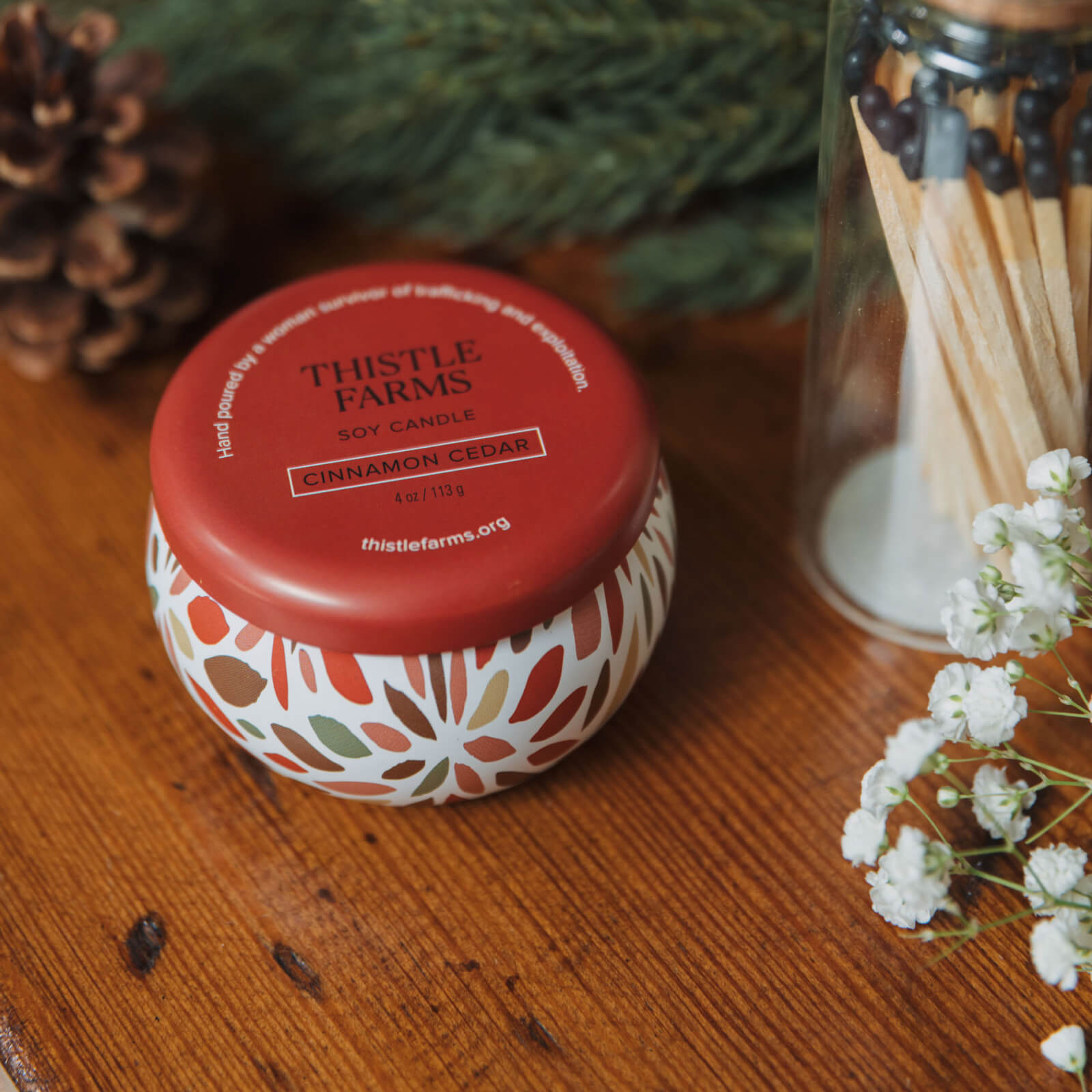 Love Heals Holiday Mini Candle Package