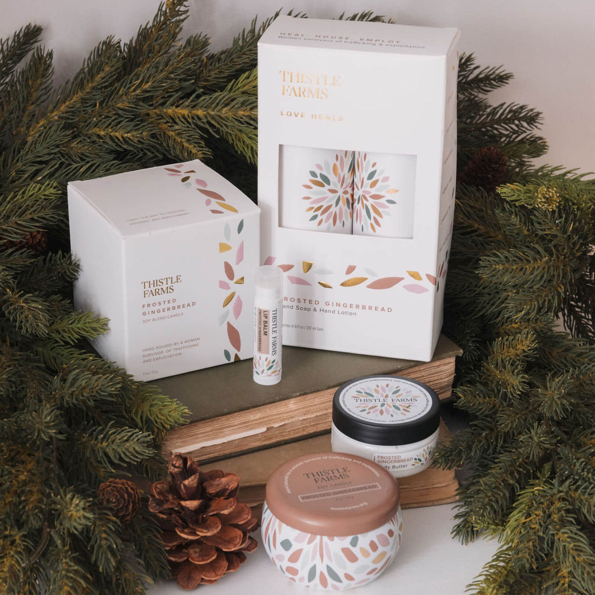 Frosted Gingerbread Collection Package