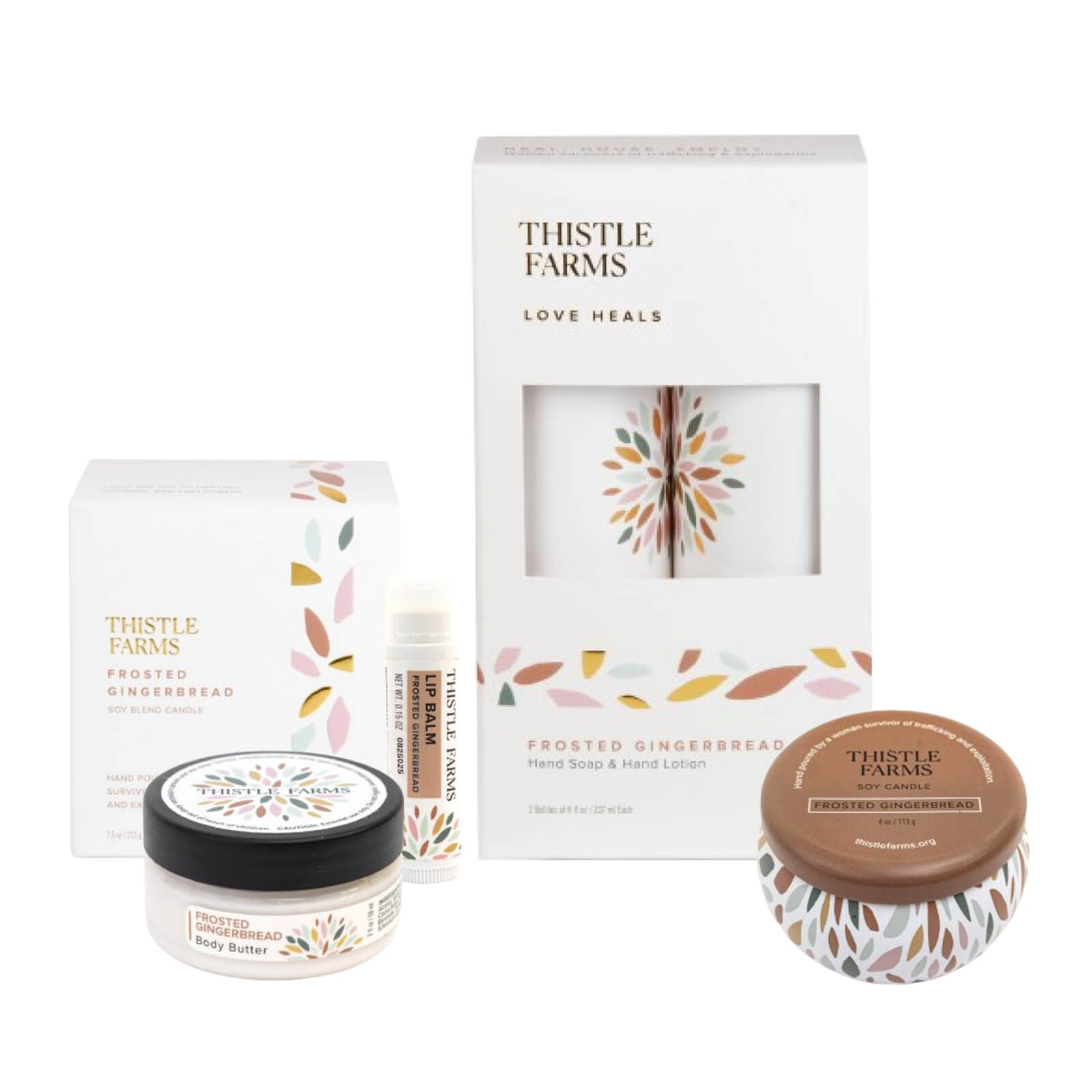 Frosted Gingerbread Collection Package