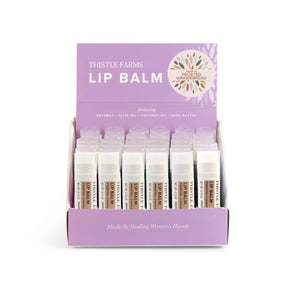 Frosted Gingerbread Holiday Lip Balm