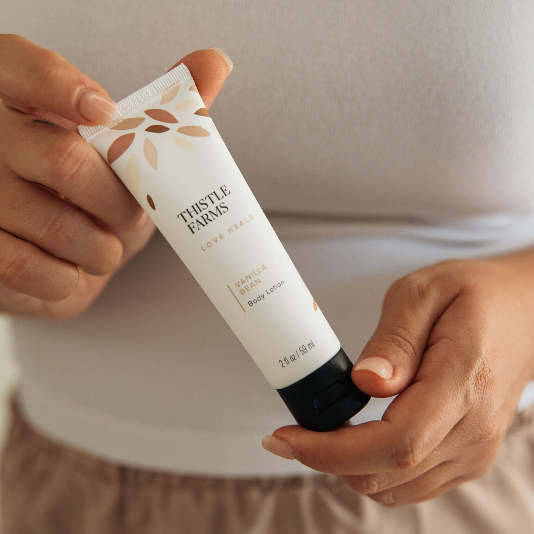 Vanilla Bean Mini Body Lotion