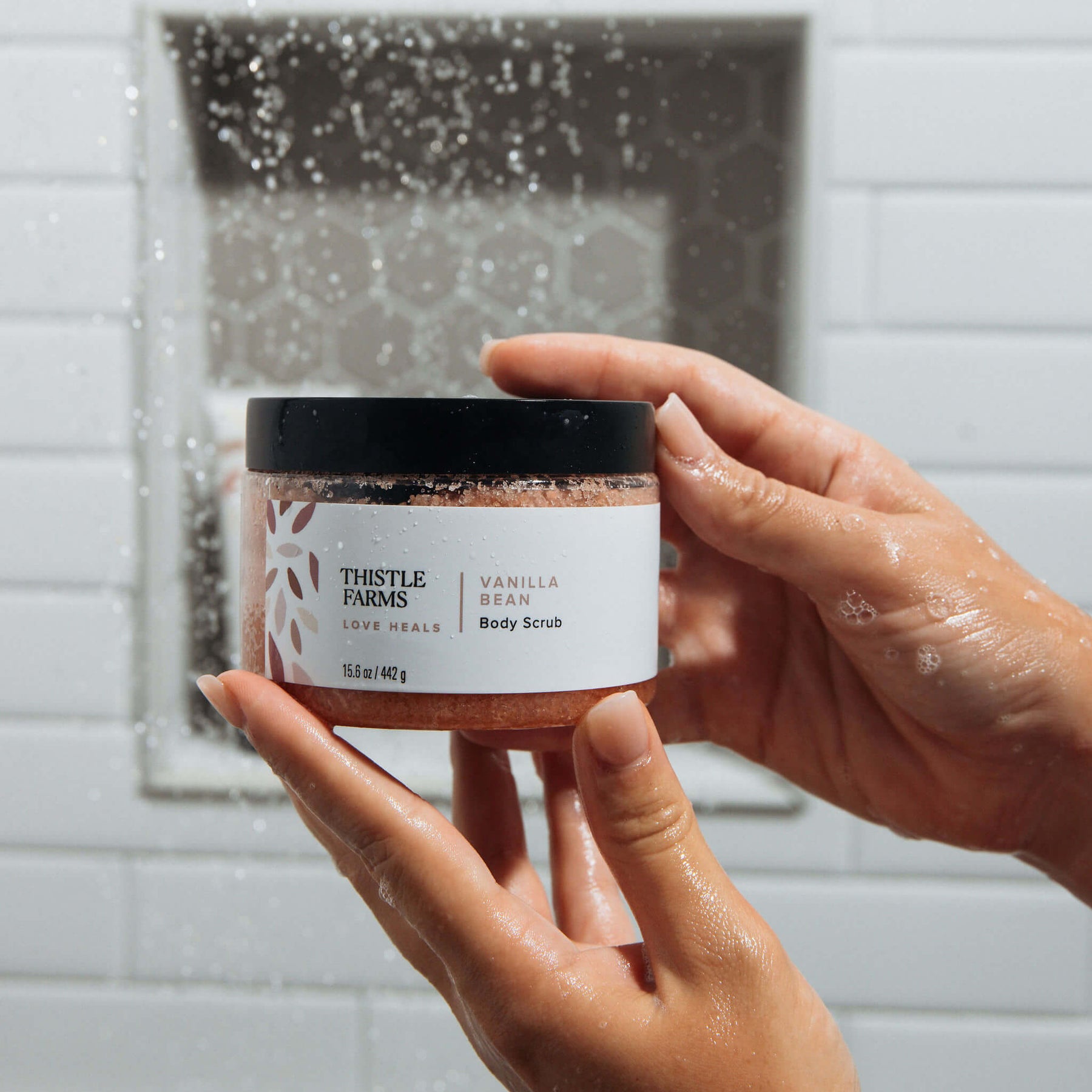 Vanilla Bean Body Scrub