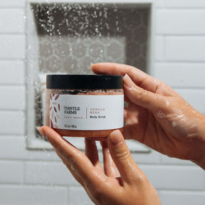 Vanilla Bean Body Scrub