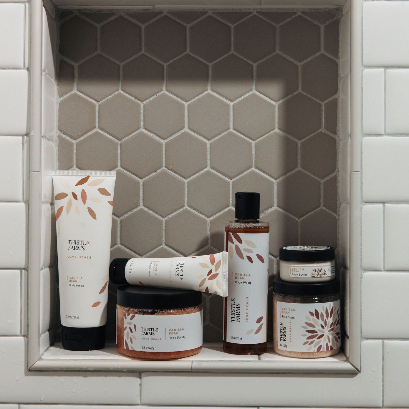 Vanilla Bean Body Wash