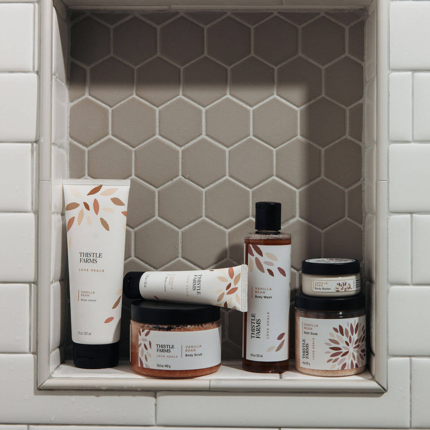 Vanilla Bean Body Wash