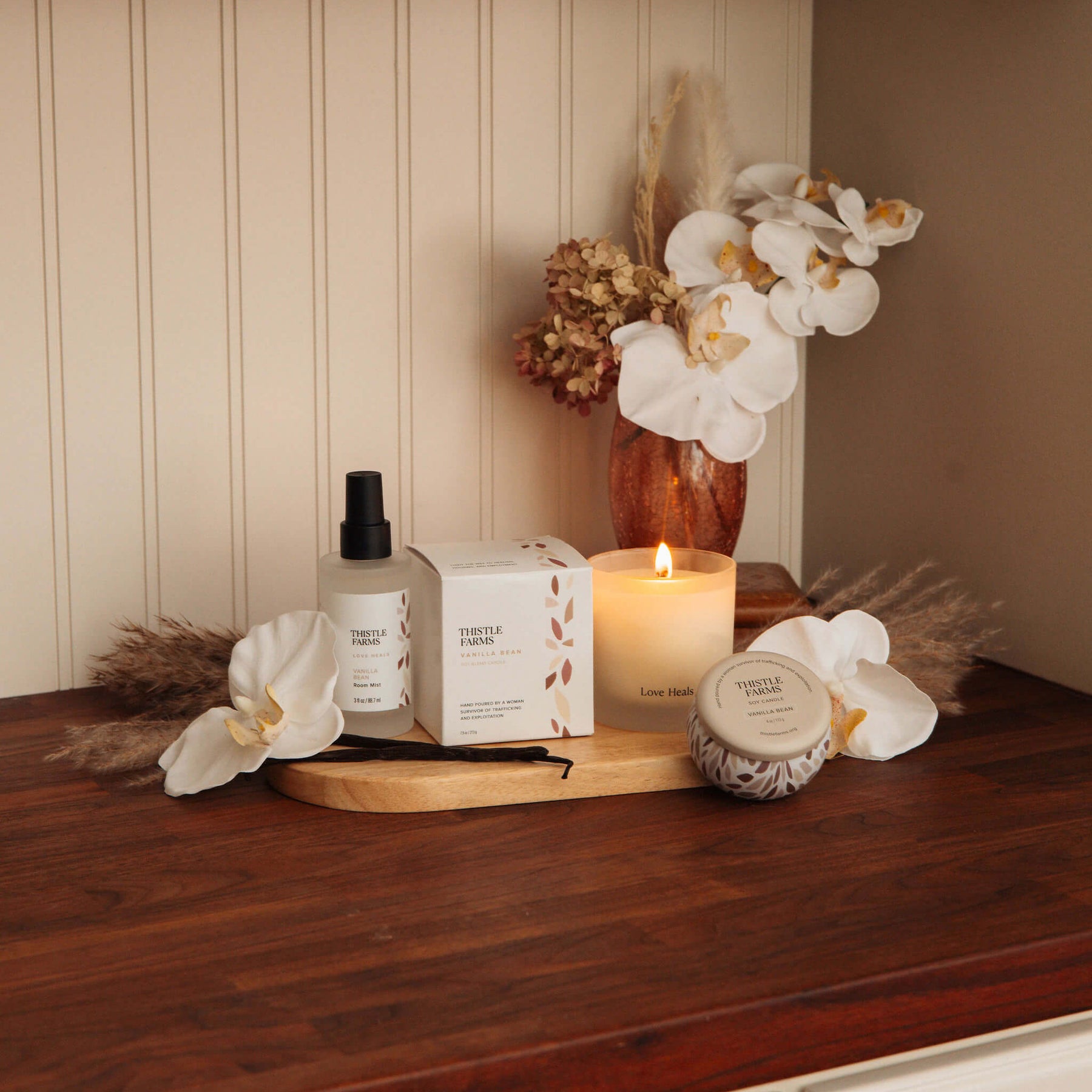 Vanilla Bean Candle