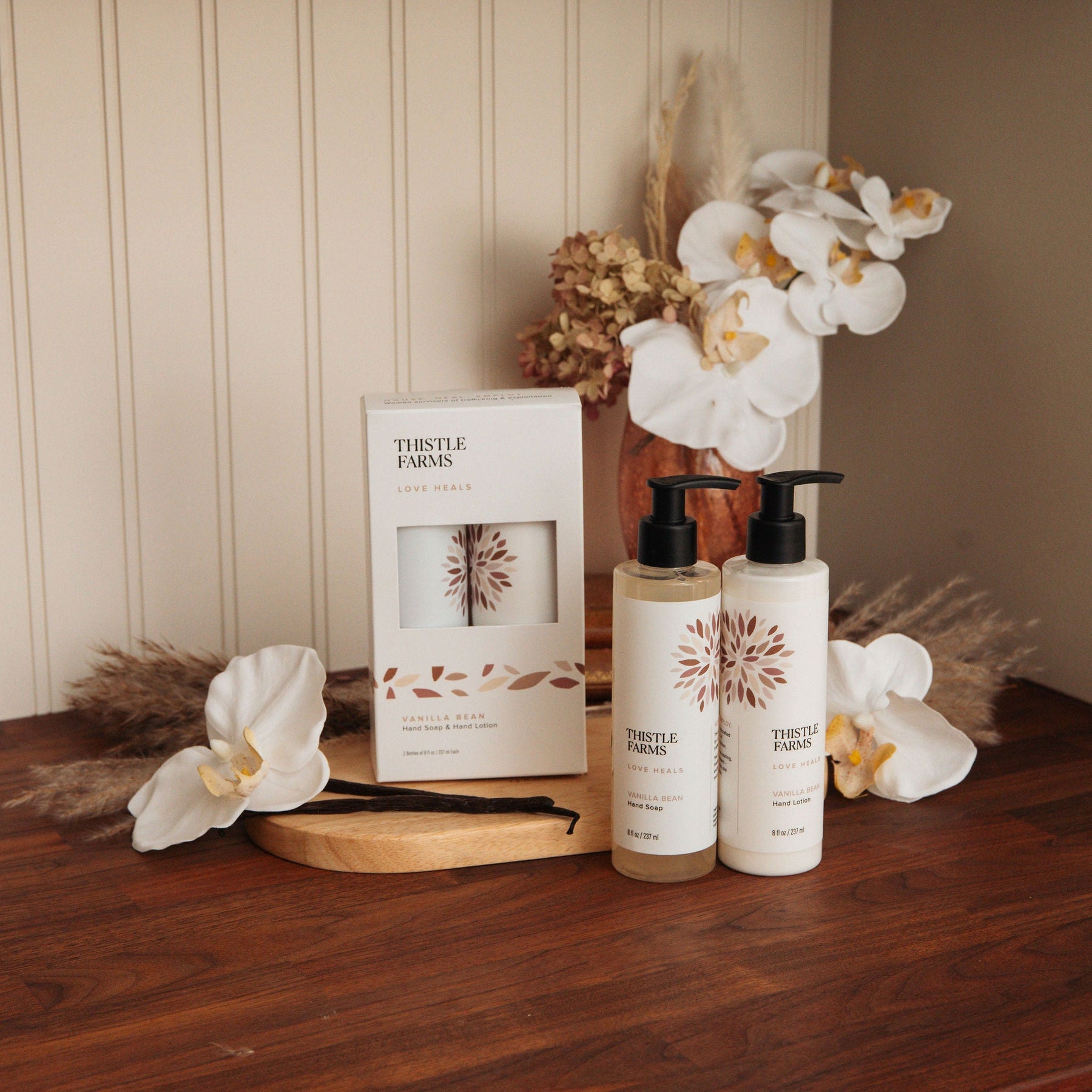 Vanilla Bean Hand Care Duo