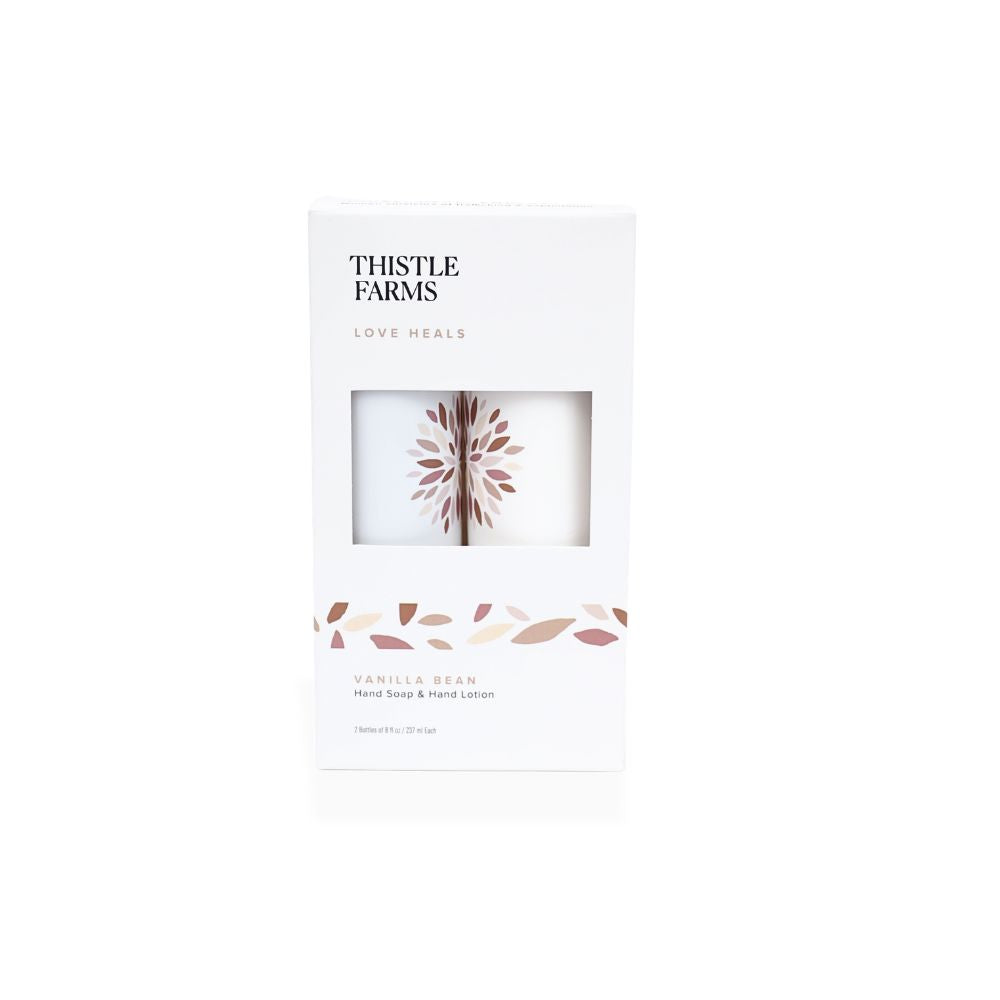 Vanilla Bean Hand Care Duo