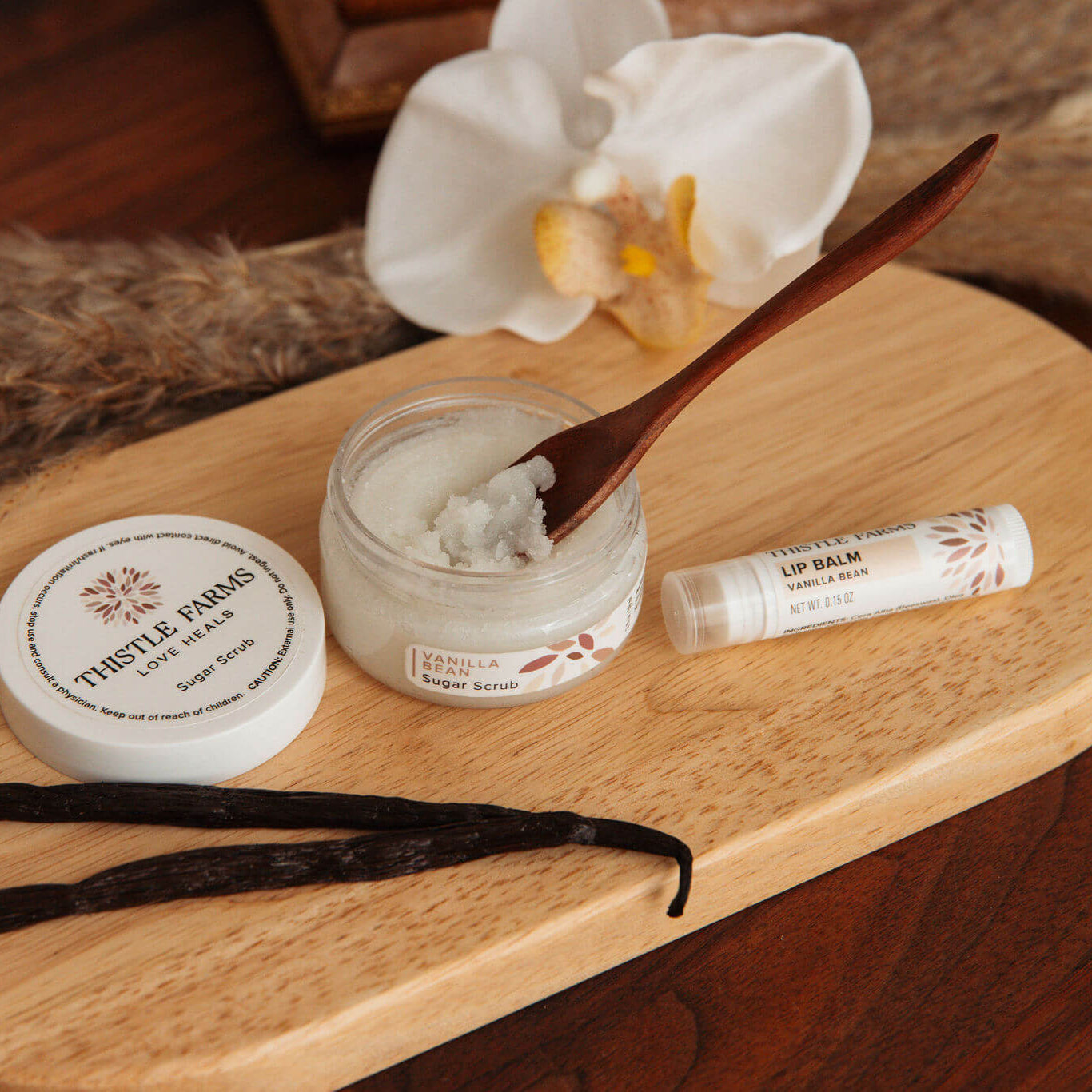 Vanilla Bean Sugar Scrub