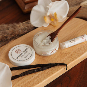 Vanilla Bean Sugar Scrub