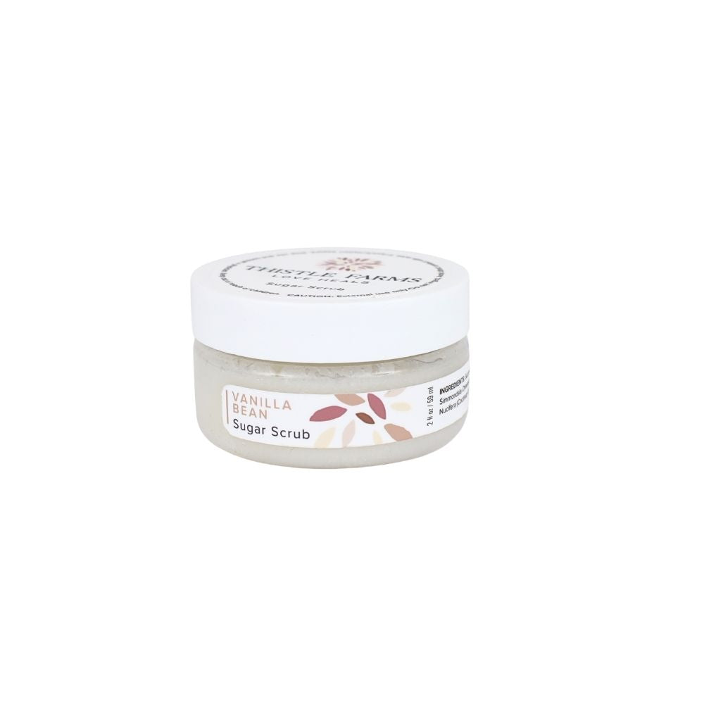 Vanilla Bean Sugar Scrub