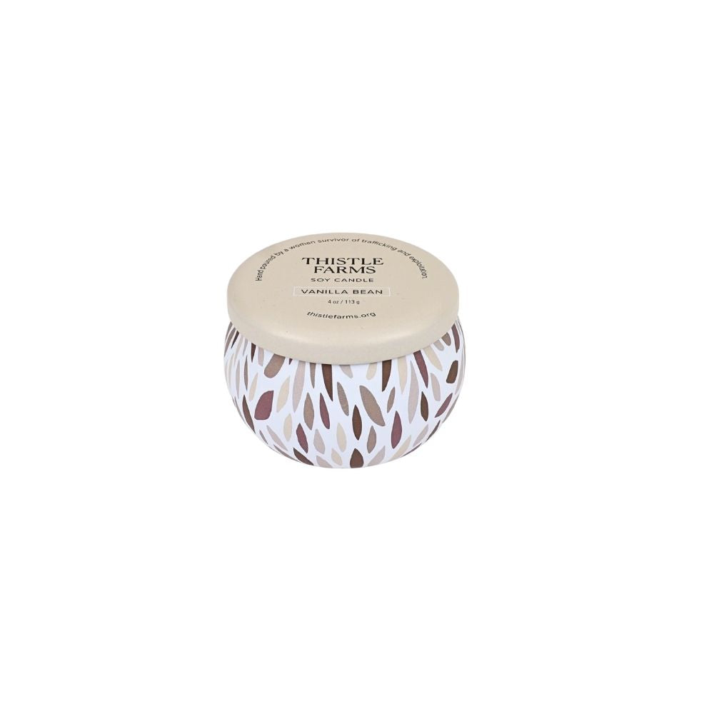 Vanilla Bean Mini Candle