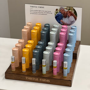 Essential Oil Roll-On Display | Alternative Blend Combo