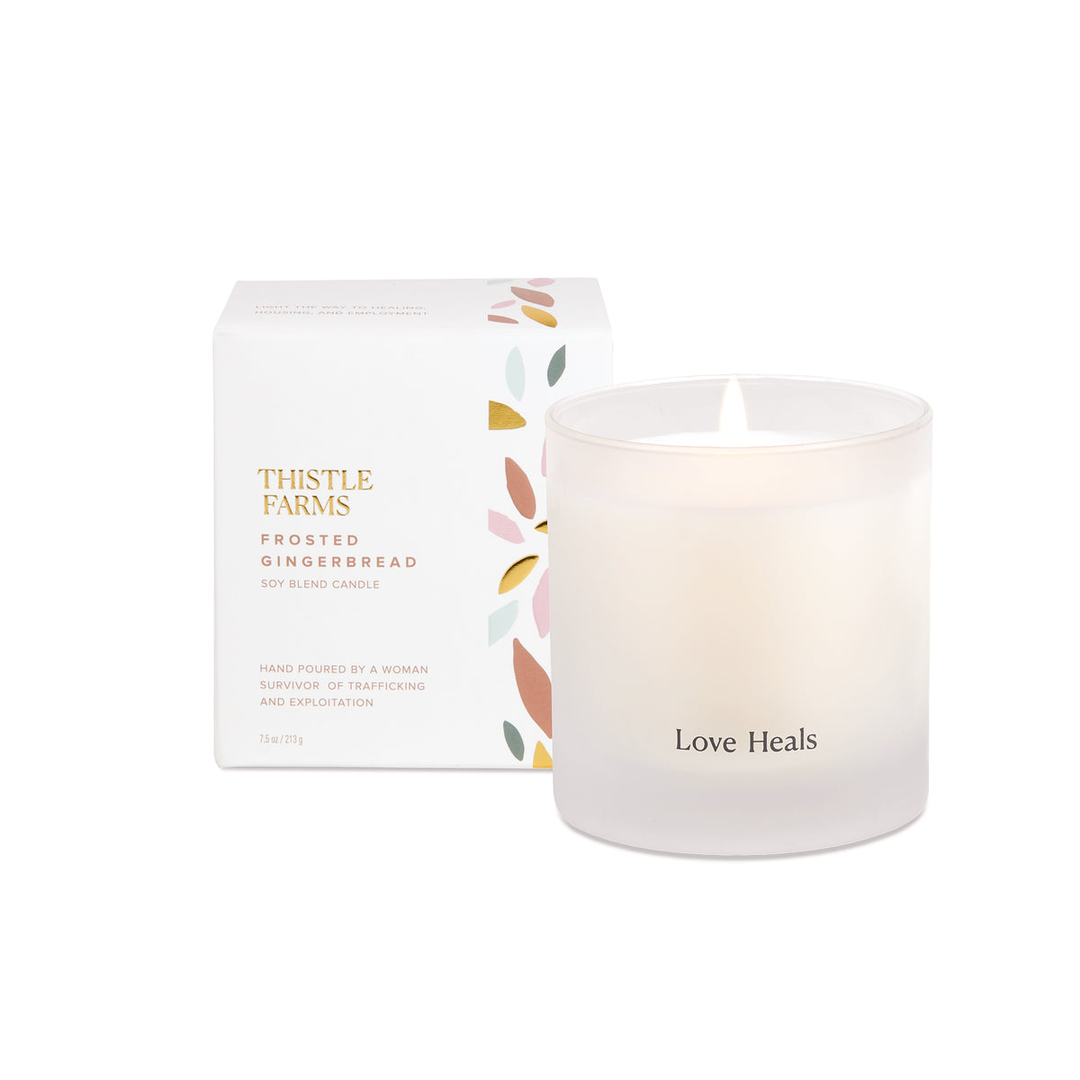 Holiday Love Heals Candles
