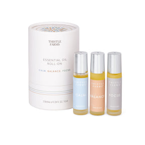 Essential Oil Roll on Gift Set