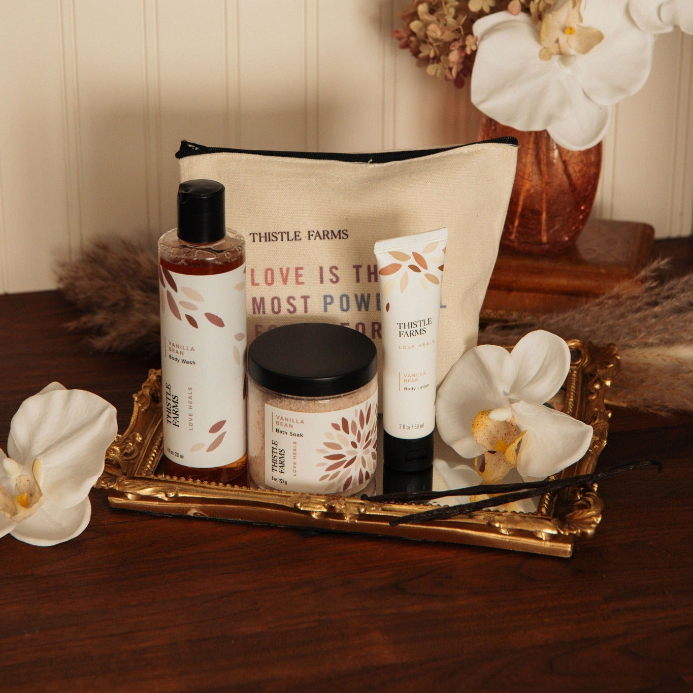 Vanilla Tranquility Set