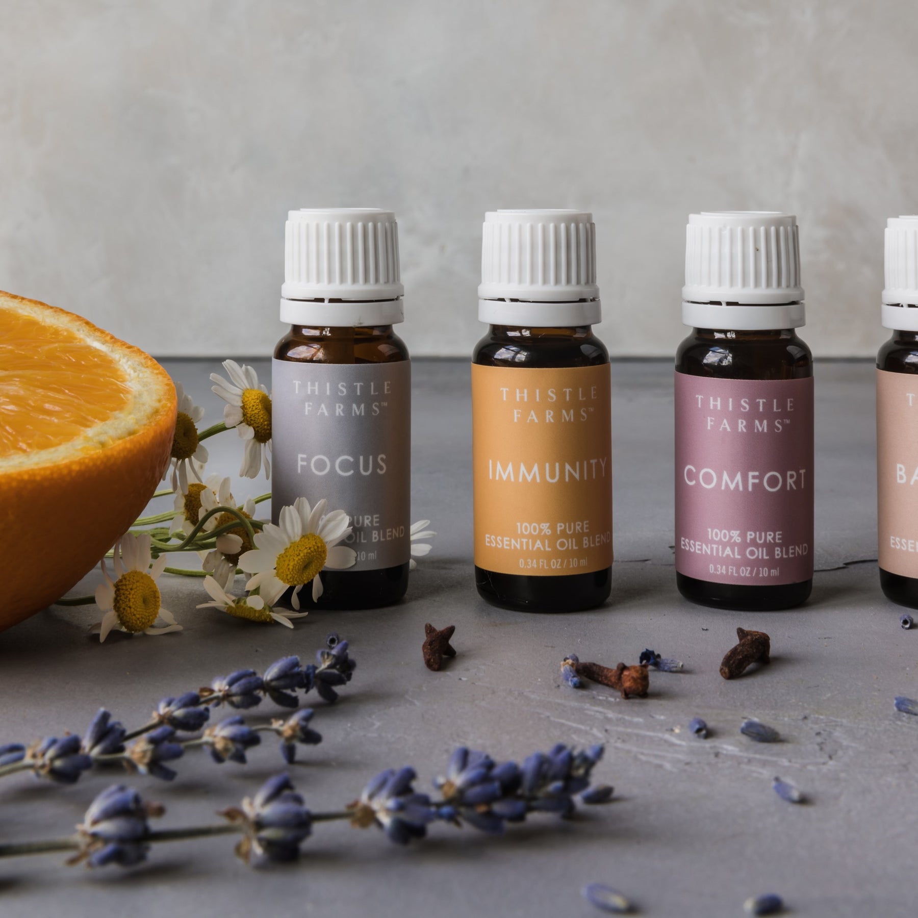 Essential Oil Blends